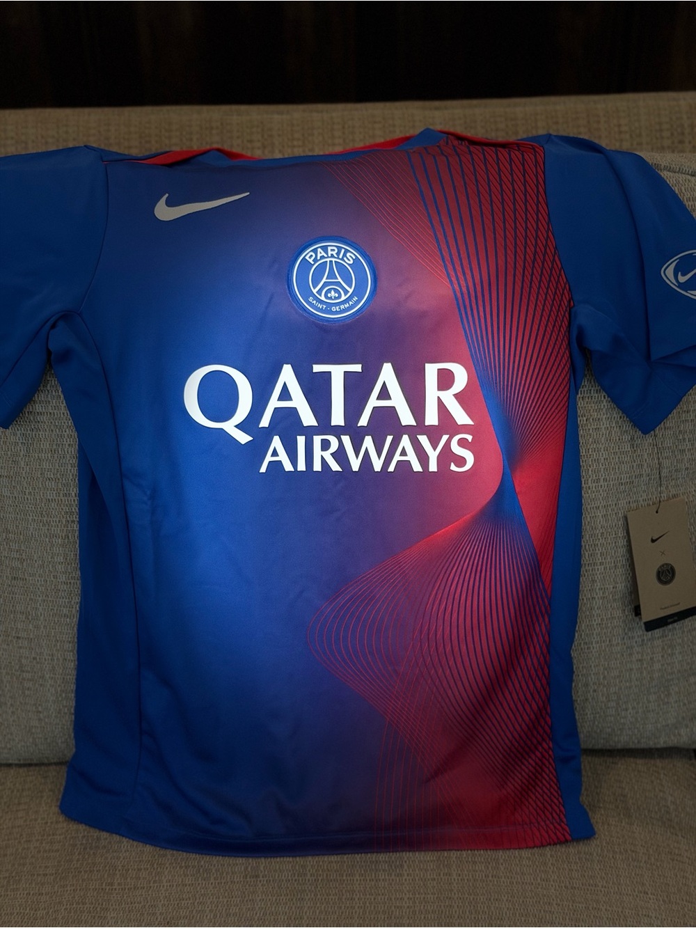 Paris Saint-Germain Academy Pro Third Men's Nike Dri-FIT Soccer Short-Sleeve Top
